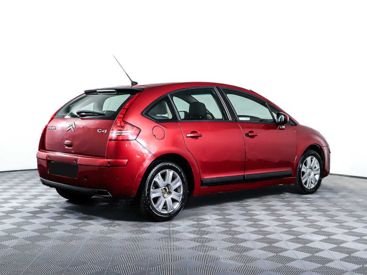 Citroen C4, 2010 Фото №5
