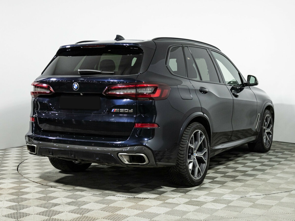 BMW X5 M50d IV (G05/G18), 2020 Фото №4