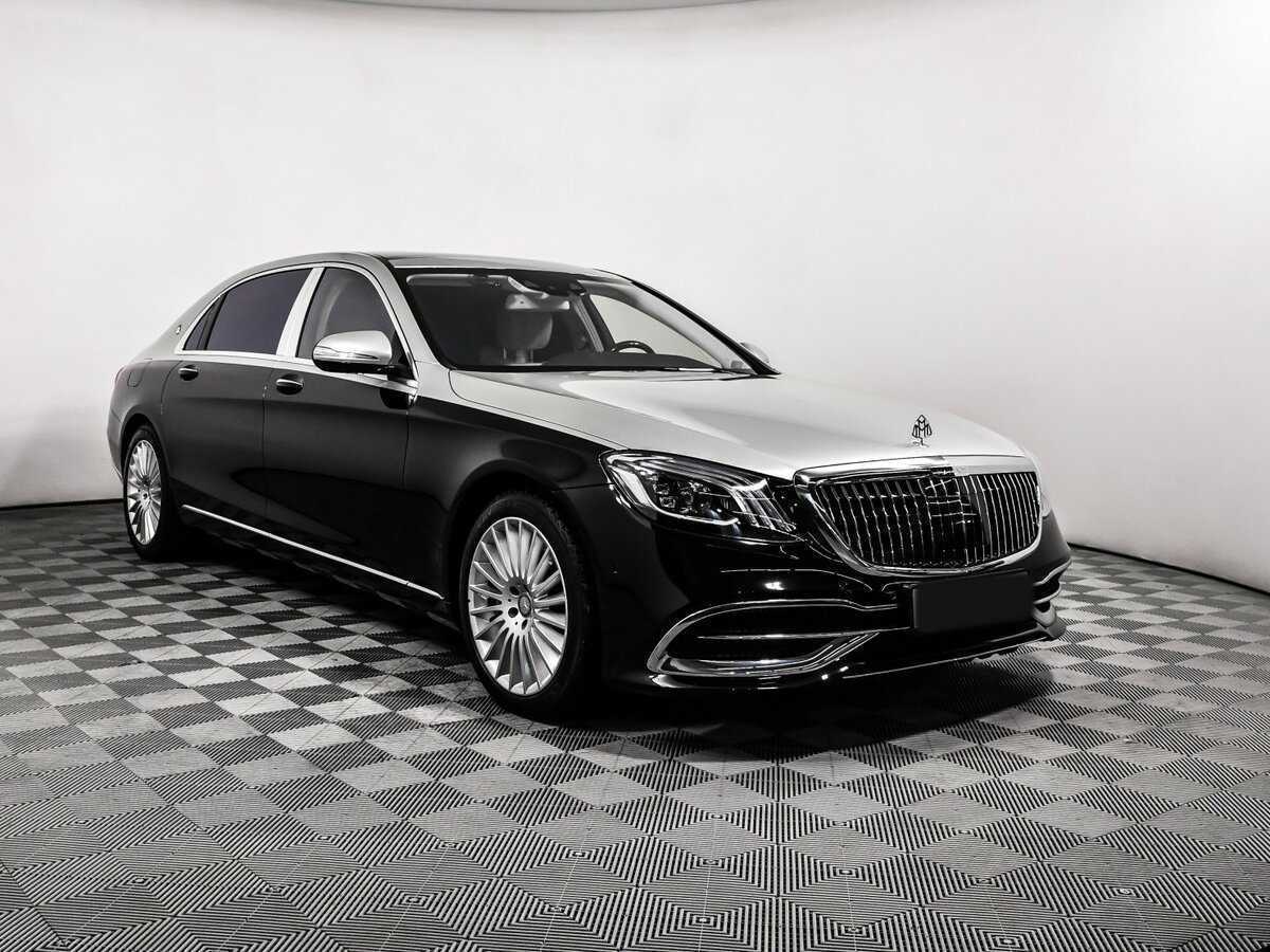 Mercedes-Benz Maybach S-Класс 500, 2015 Фото №3