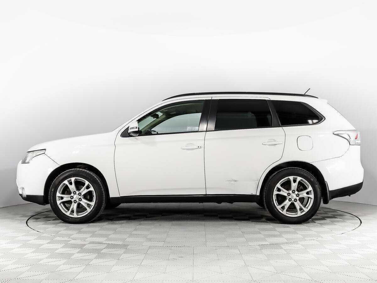 Mitsubishi Outlander, 2014 Фото №8