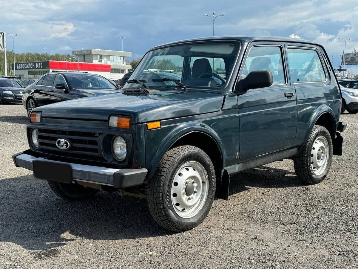 Lada (ВАЗ) 2121 (4x4), 2017 Фото №1