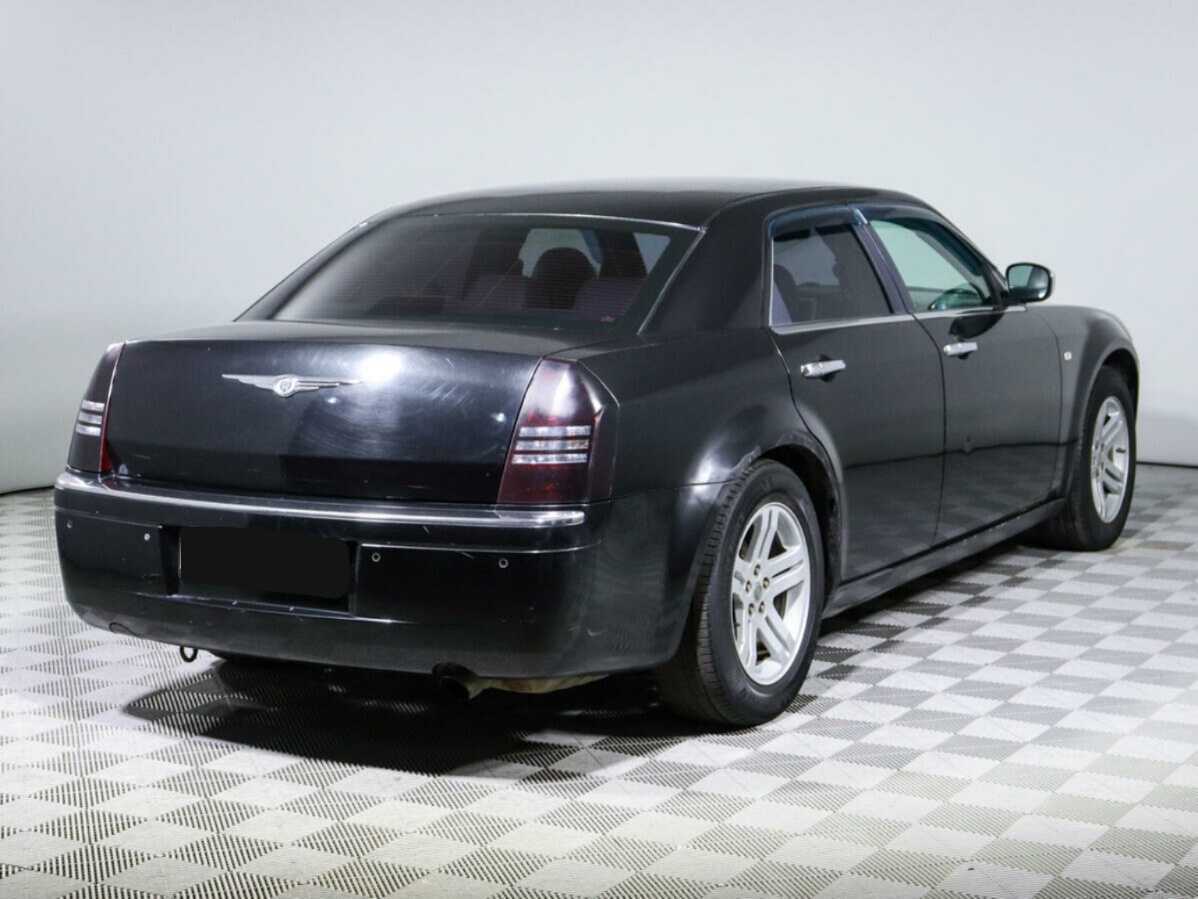 Chrysler 300C, 2005 Фото №4