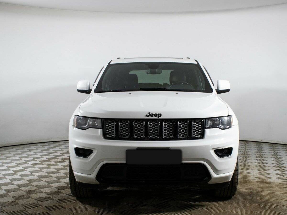 Jeep Grand Cherokee IV (WK2) Рестайлинг, 2019 Фото №2