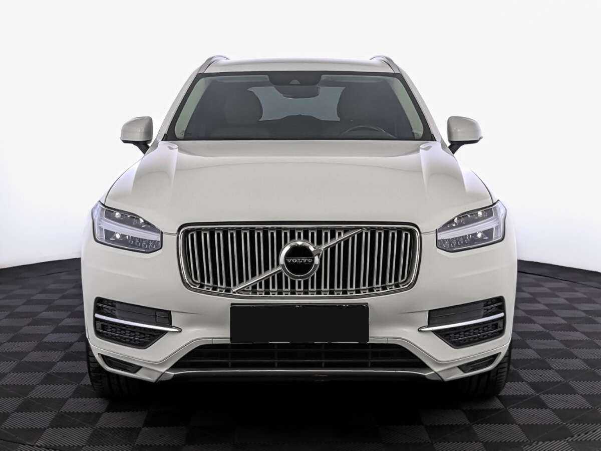 Volvo XC90, 2019 Фото №2