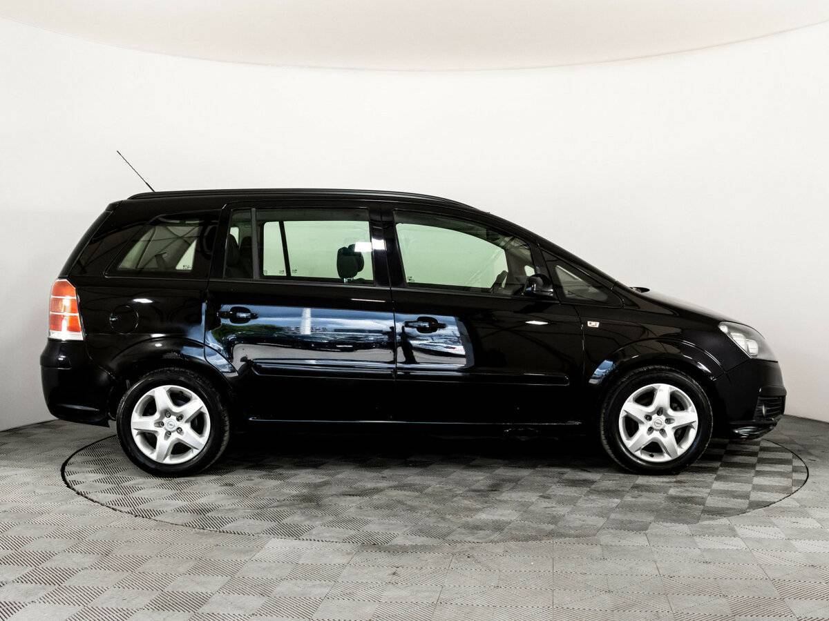 Opel Zafira, 2007 Фото №4