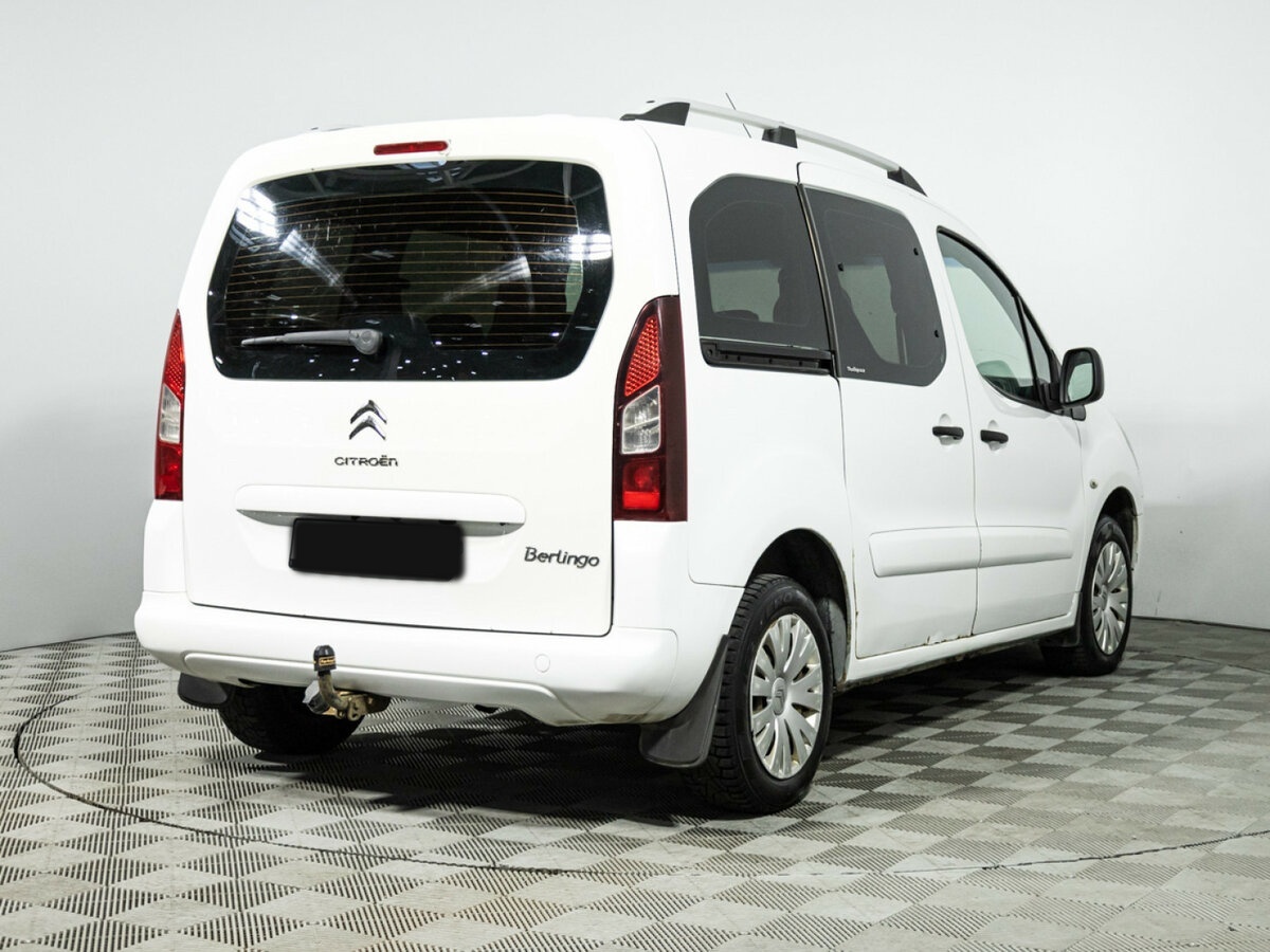 Citroen Berlingo II, 2012 Фото №4