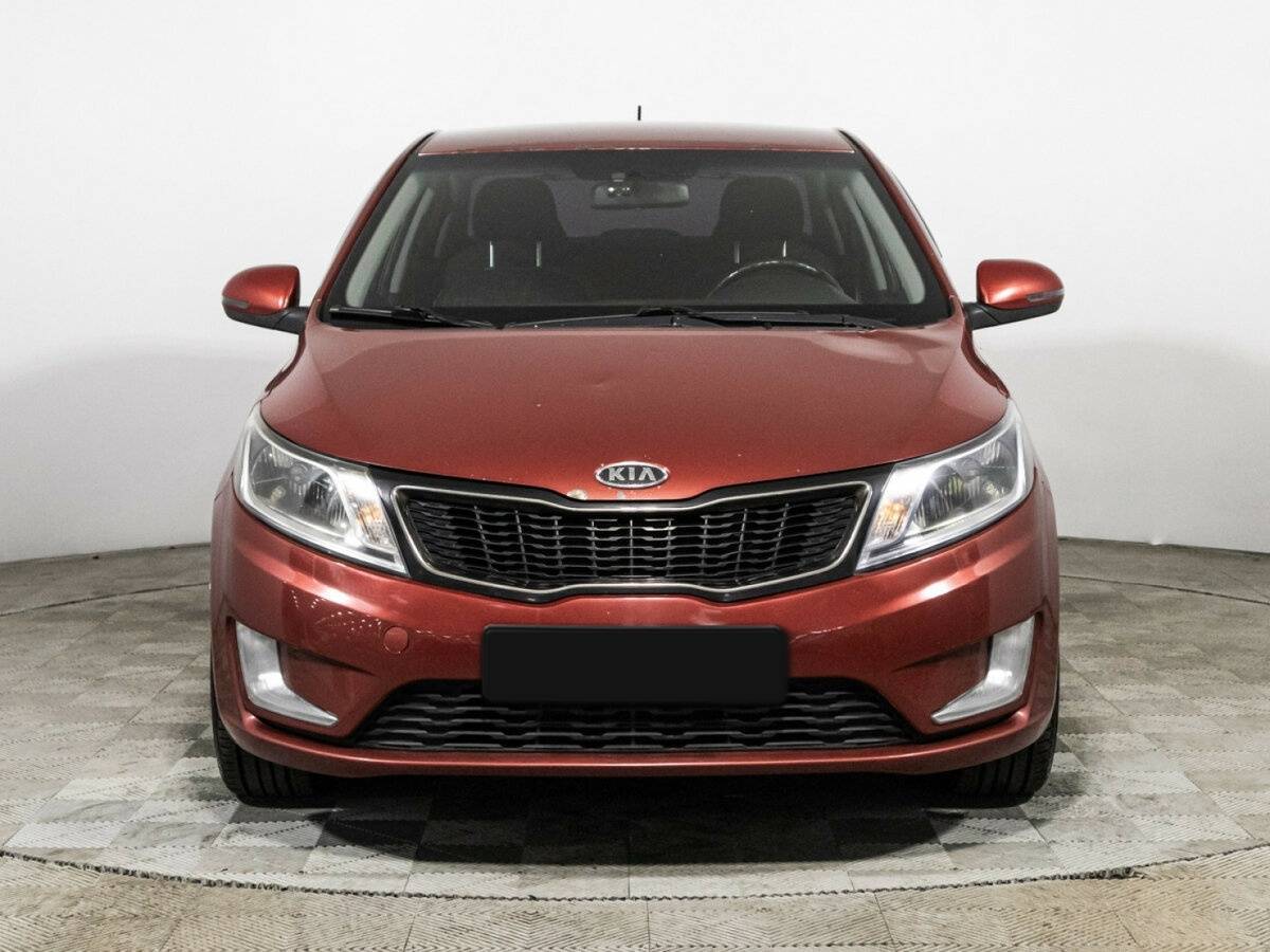 Kia Rio 4-speed, 2011 Фото №2