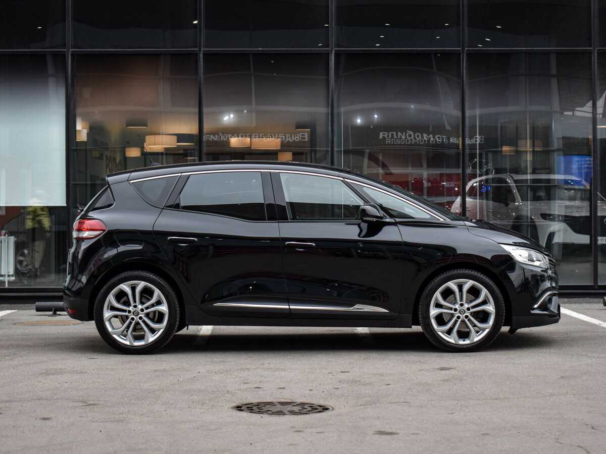 Renault Scenic, 2018 Фото №4