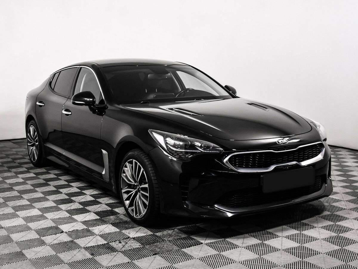 Kia Stinger, 2019 Фото №3