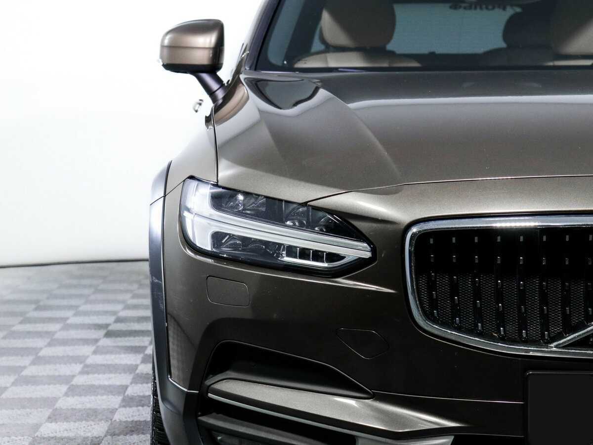 Volvo V90 Cross Country, 2017 Фото №15