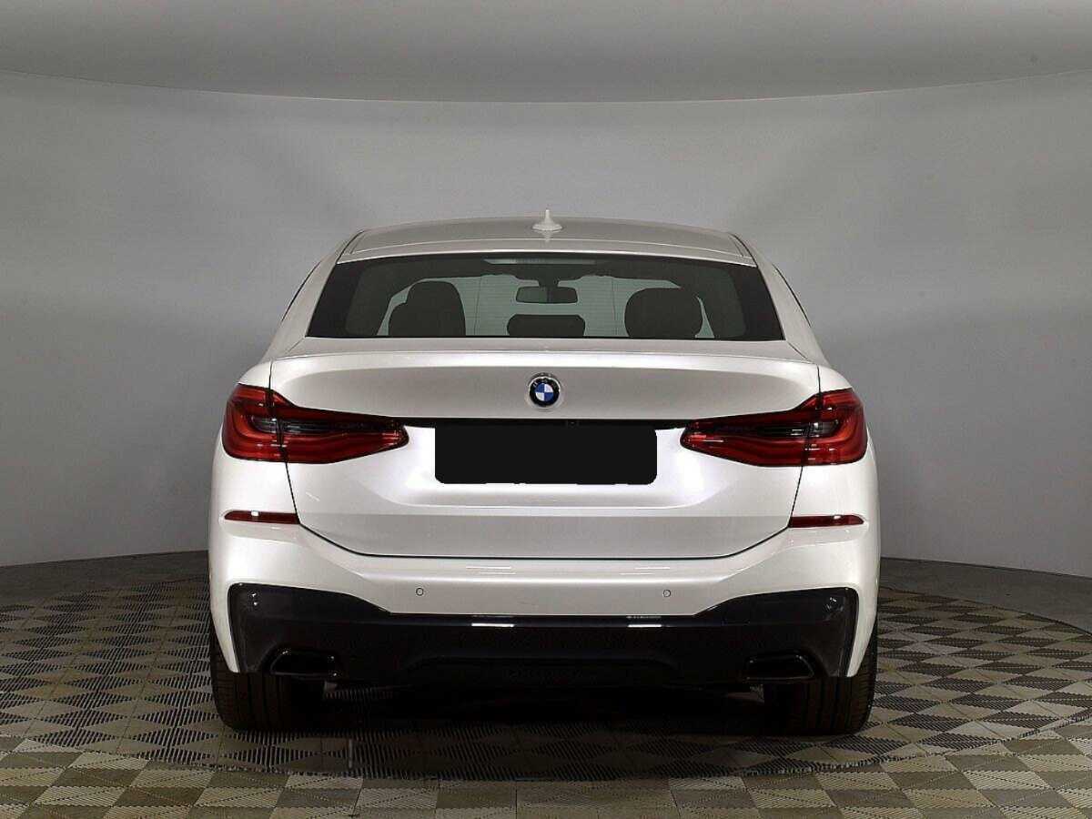 BMW 6 серии Gran Turismo 620d xDrive, 2021 Фото №4