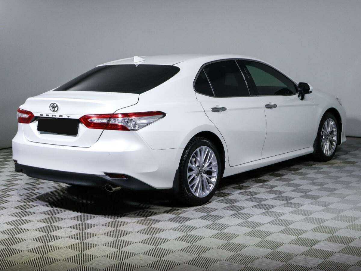 Toyota Camry, 2018 Фото №4