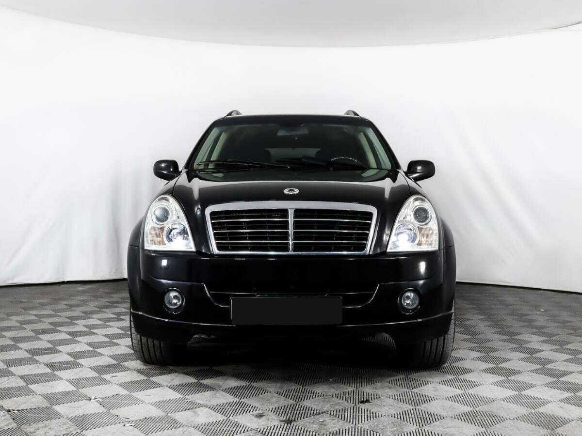 SsangYong Rexton, 2007 Фото №2