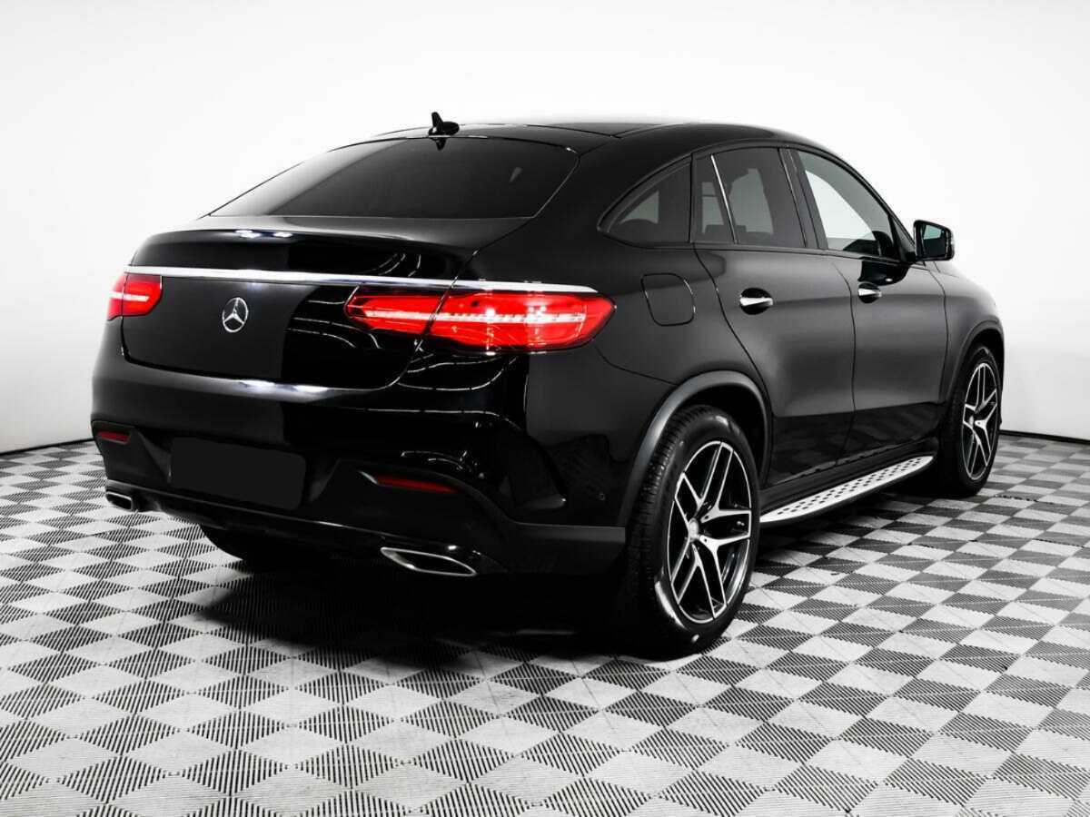 Mercedes-Benz GLE Coupe 400, 2016 Фото №5
