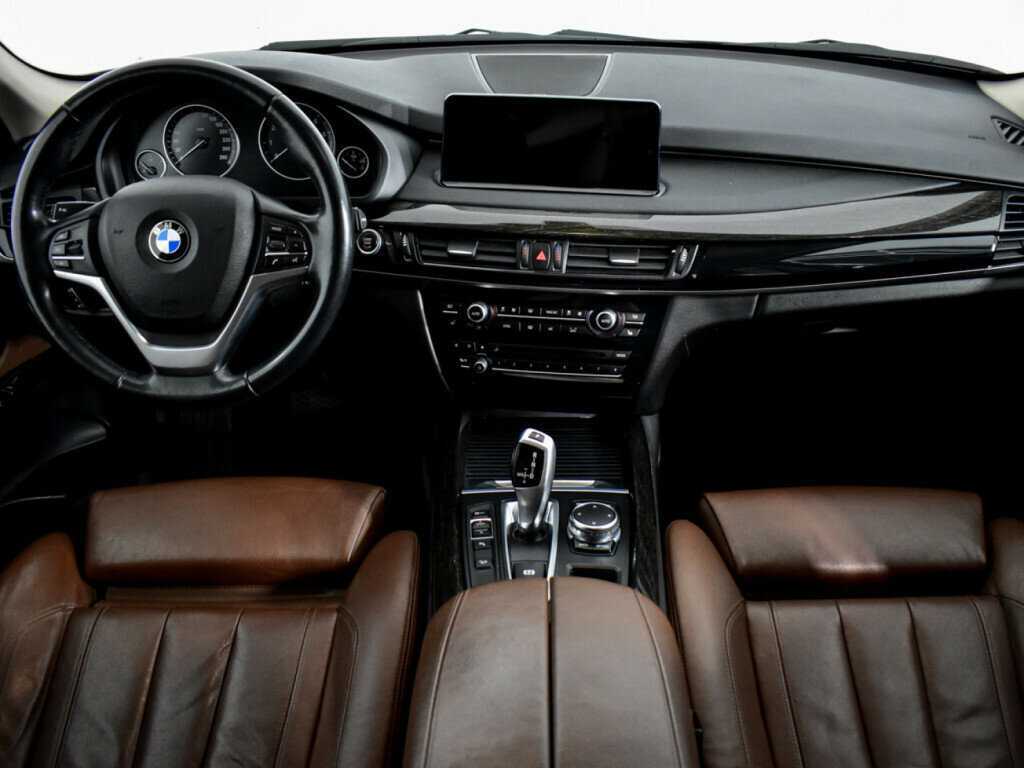 BMW X5 35i, 2015 Фото №11