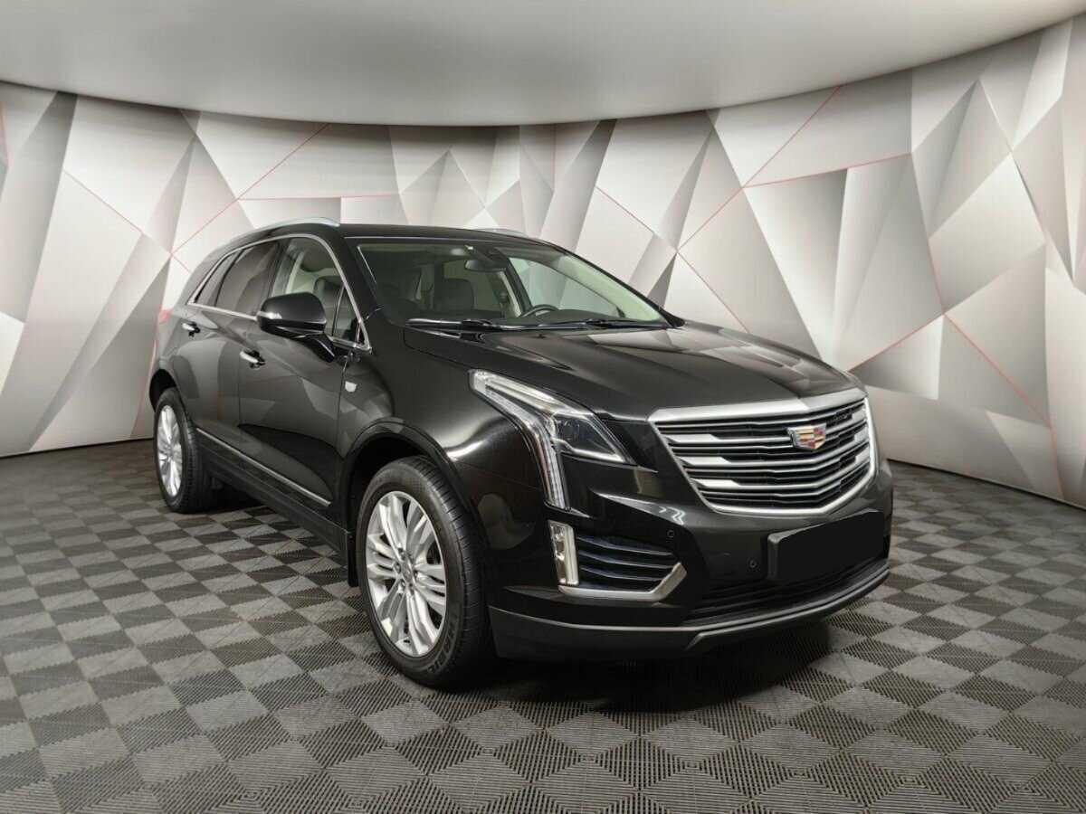 Cadillac XT5, 2016 Фото №3