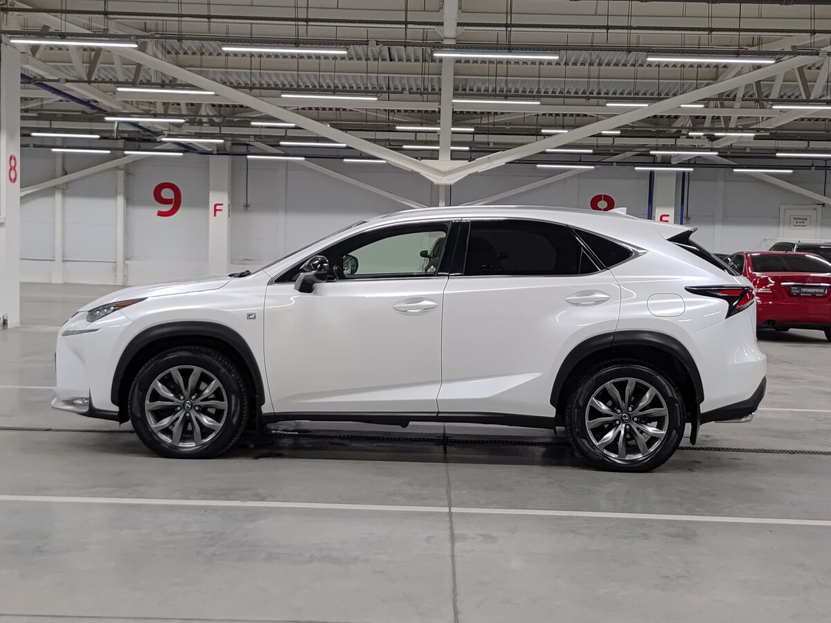 Lexus NX 200t I, 2014 Фото №8