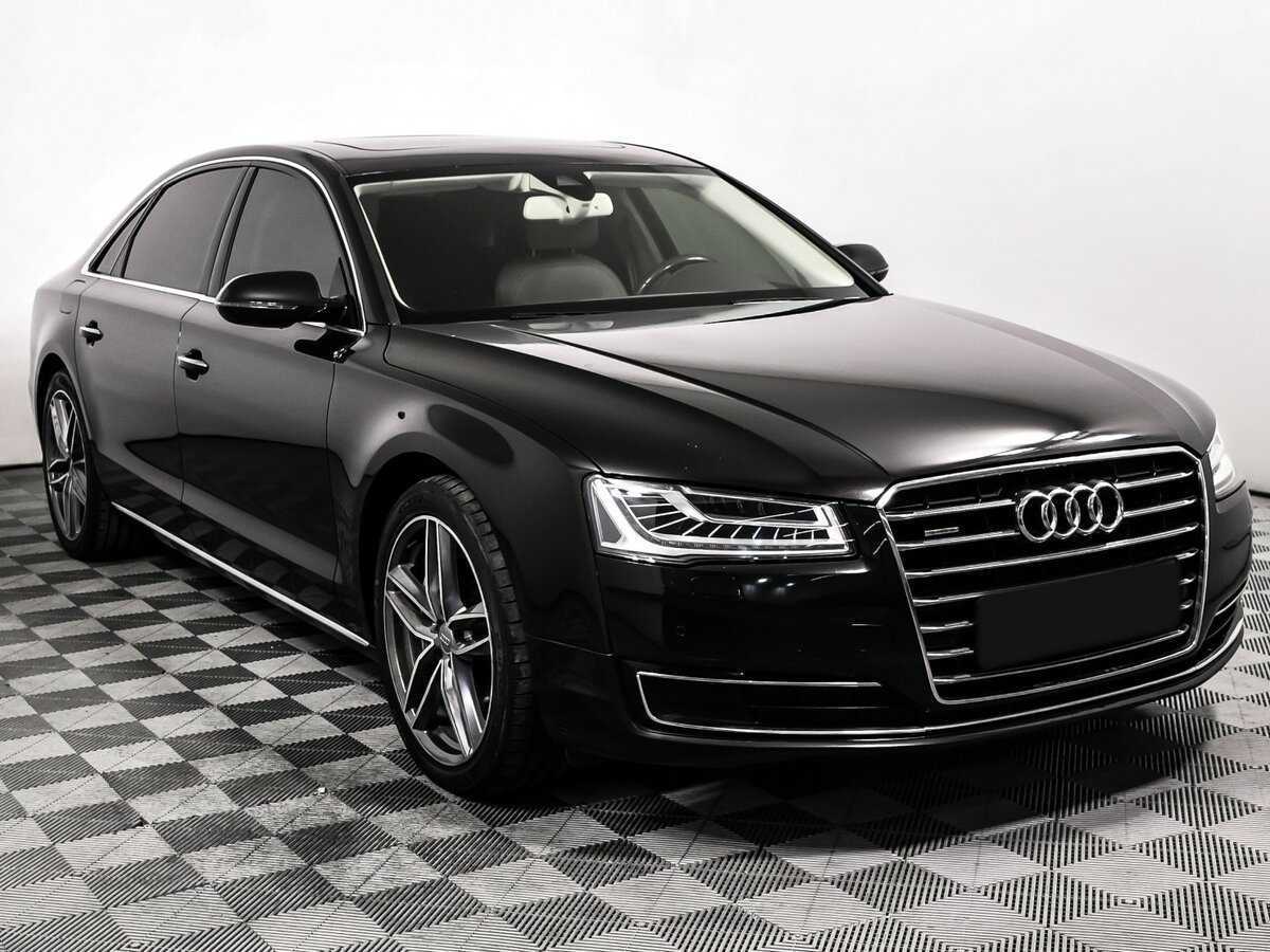 Audi A8 Long, 2014 Фото №3