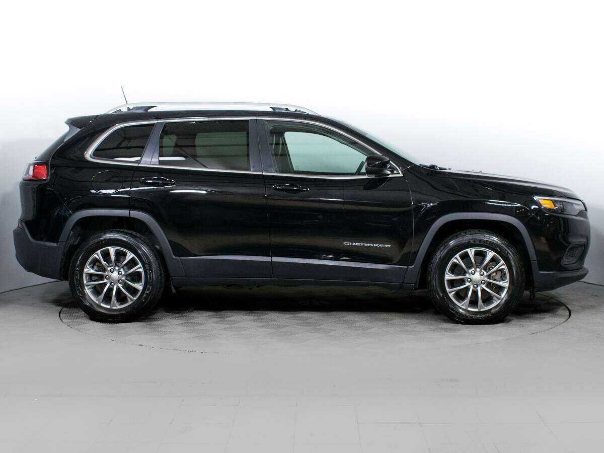 Jeep Cherokee, 2018 Фото №4