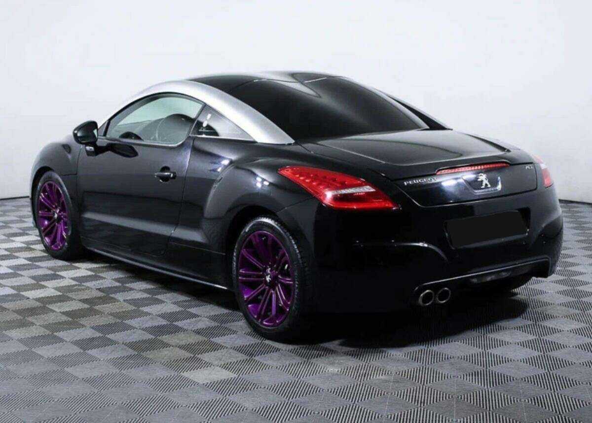 Peugeot RCZ, 2011 Фото №6