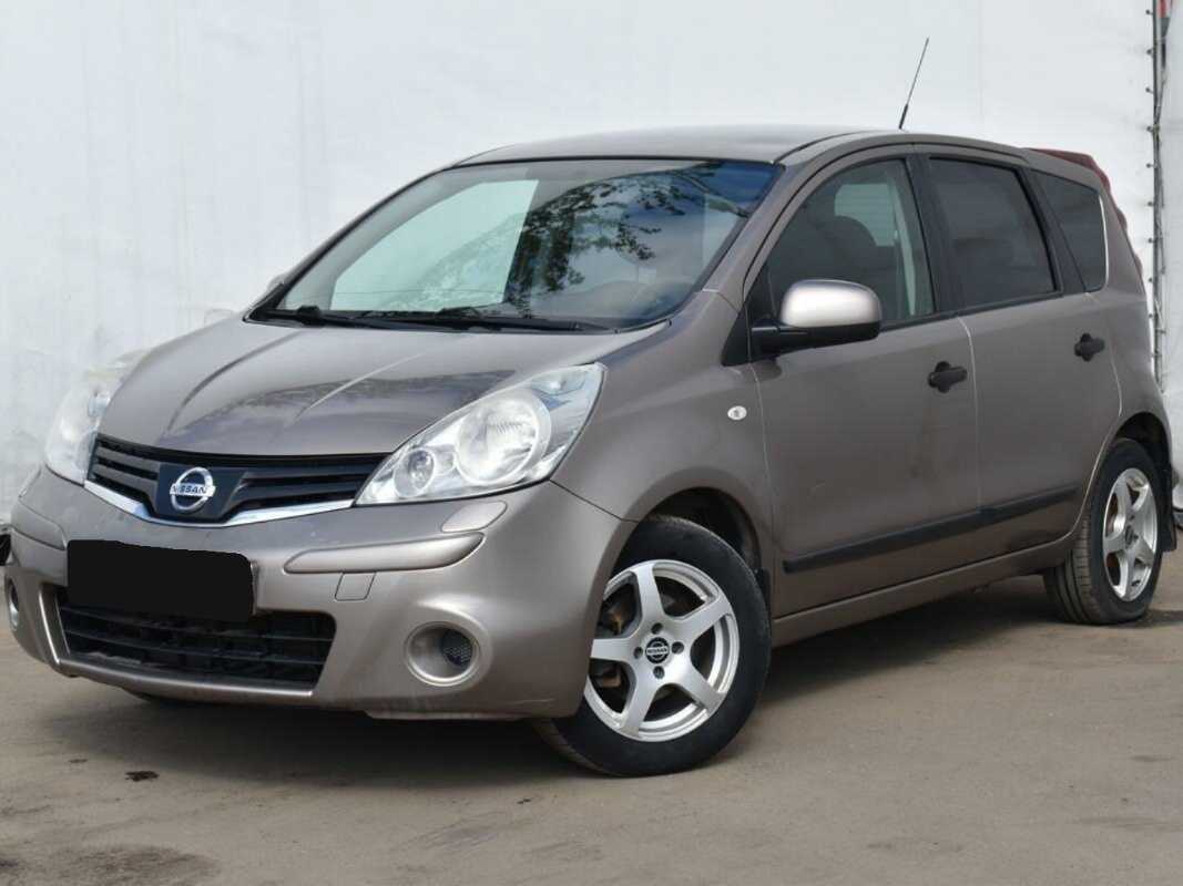Nissan Note, 2011 Фото №1
