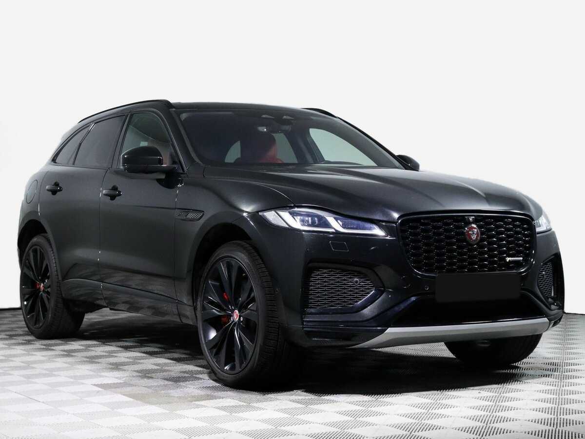 Jaguar F-Pace, 2021 Фото №3