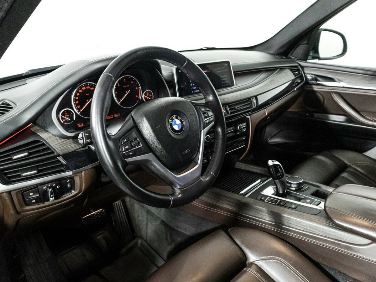 BMW X5 30d, 2015 Фото №11