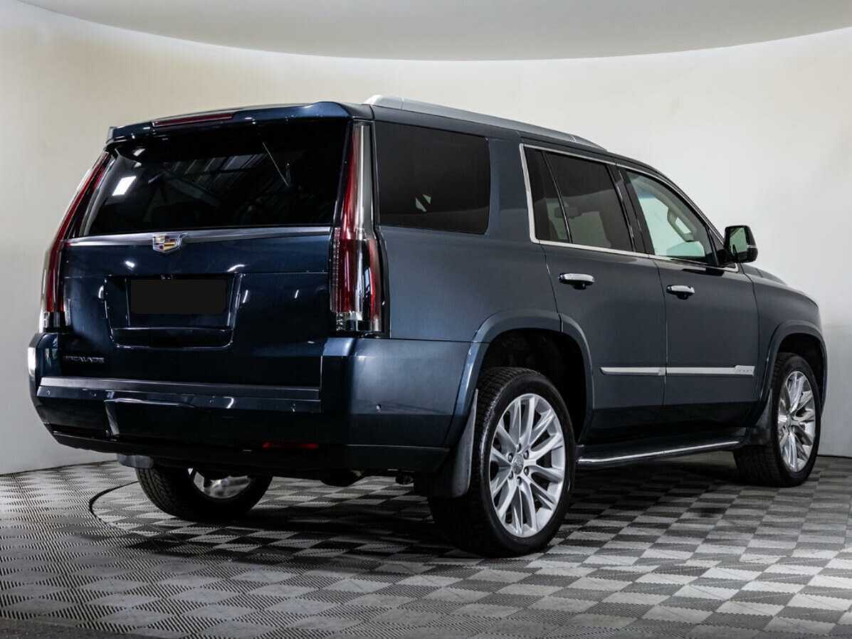Cadillac Escalade, 2018 Фото №5