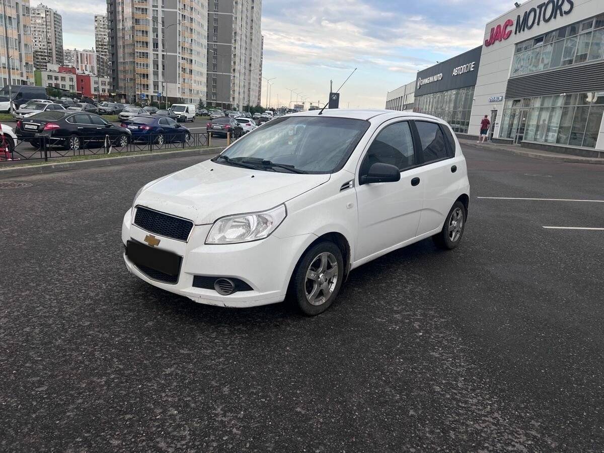 Chevrolet Aveo, 2010 Фото №1