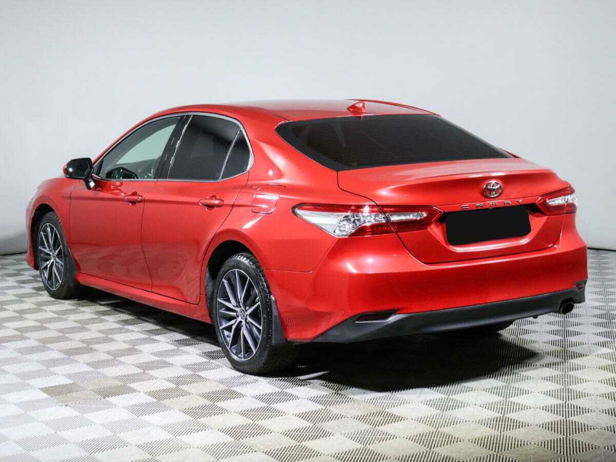 Toyota Camry, 2021 Фото №6