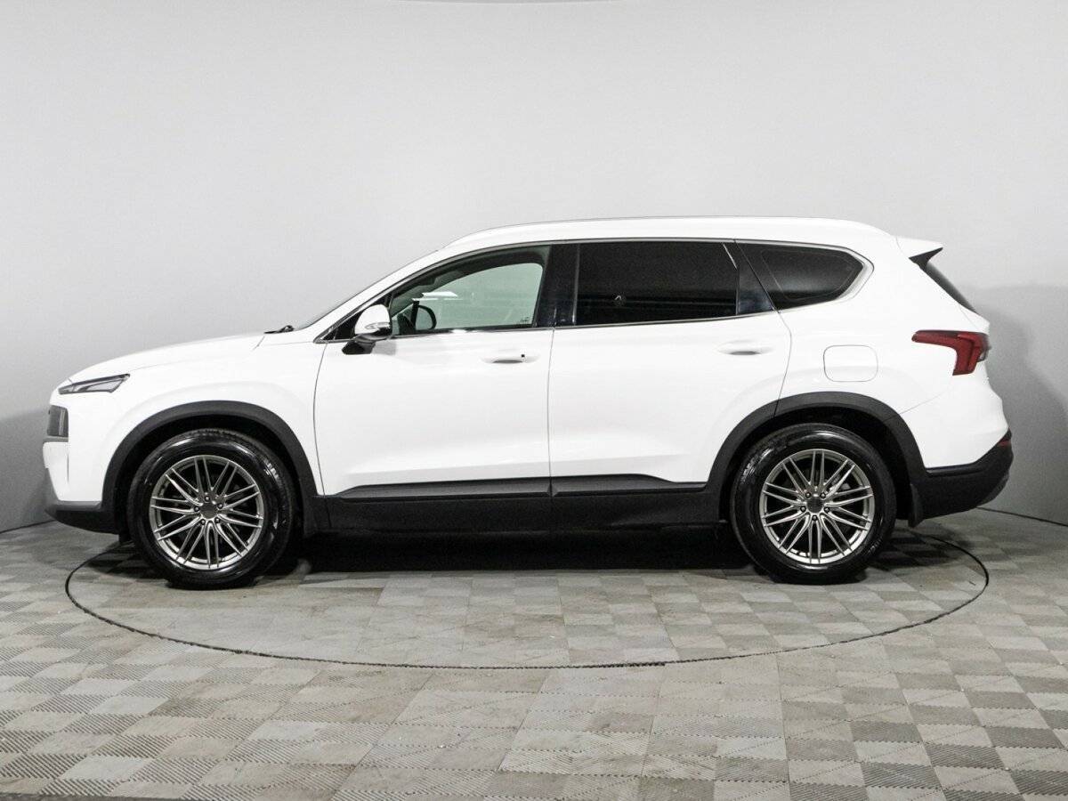 Hyundai Santa Fe, 2021 Фото №8