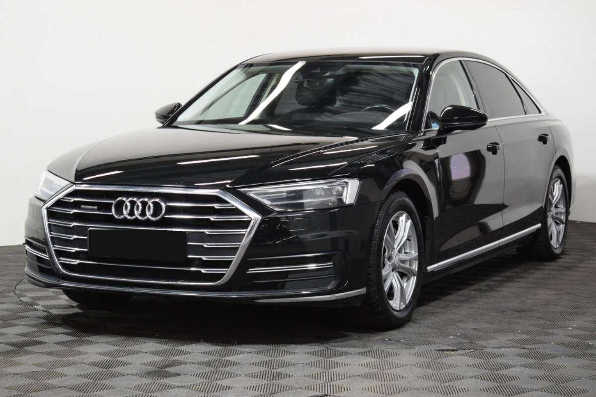 Audi A8 55 TFSI, 2019 Фото №1