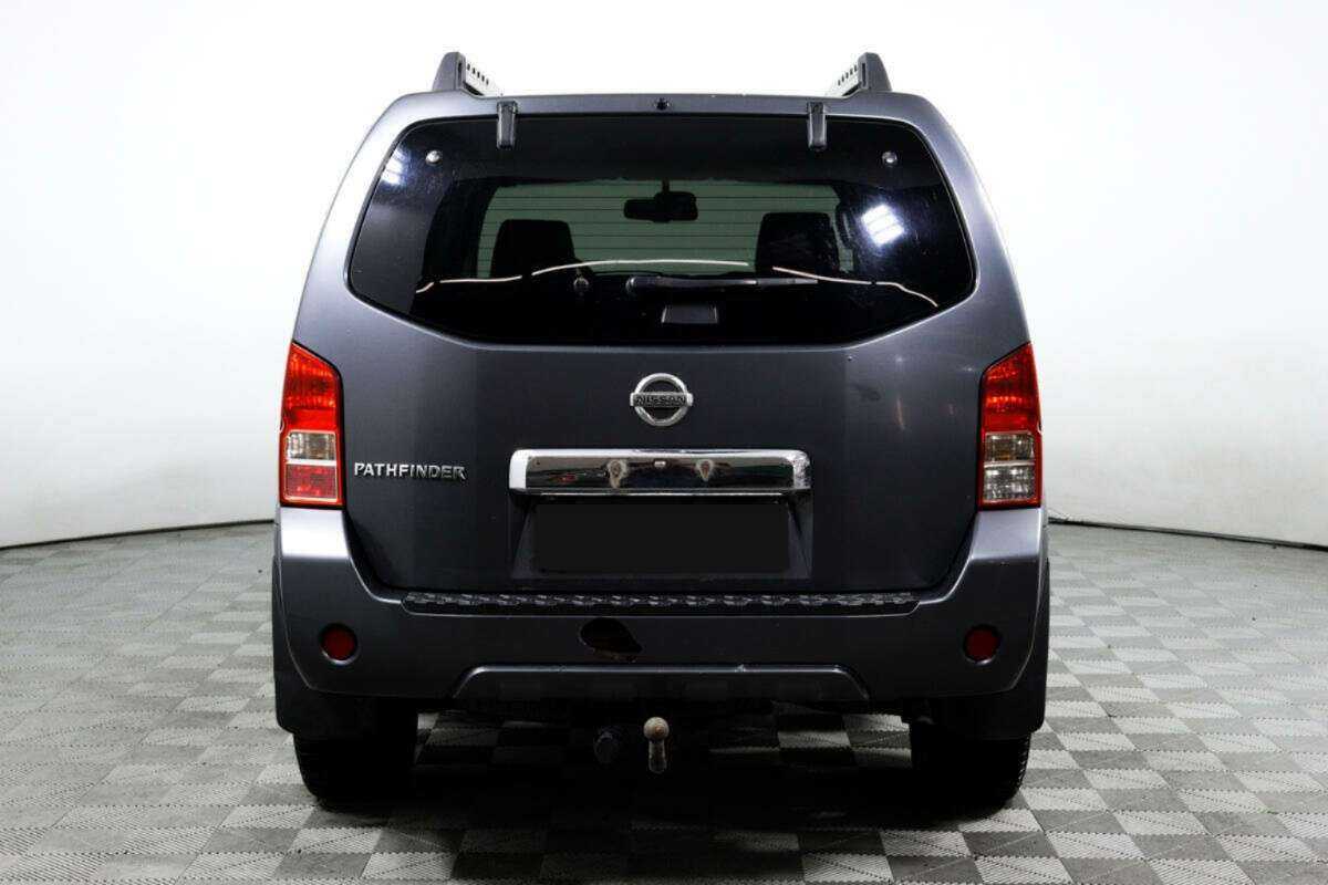 Nissan Pathfinder, 2011 Фото №6