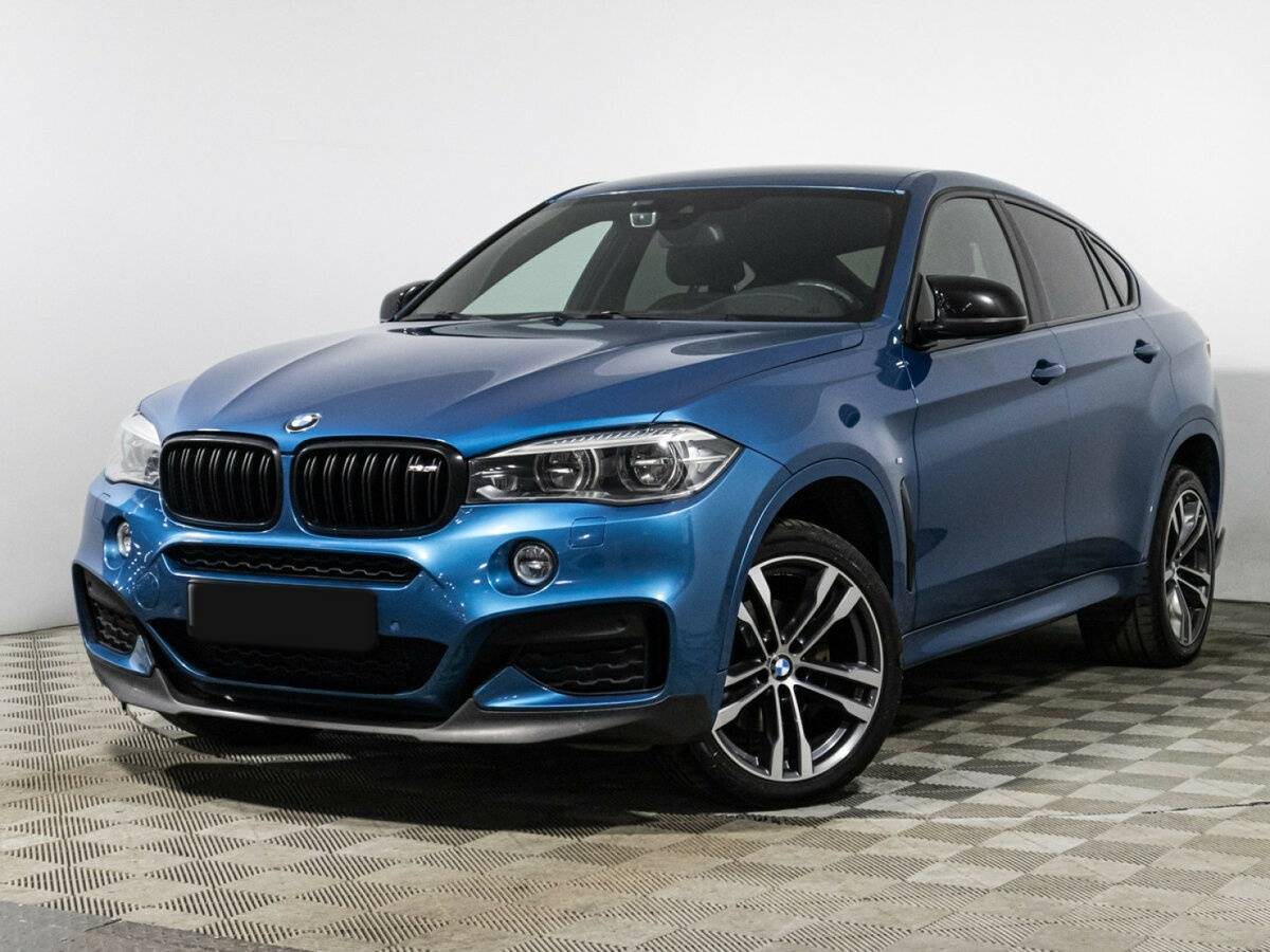 BMW X6 30d, 2018 Фото №1