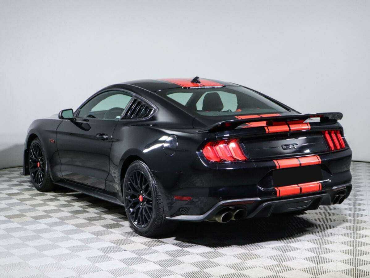 Ford Mustang, 2021 Фото №7