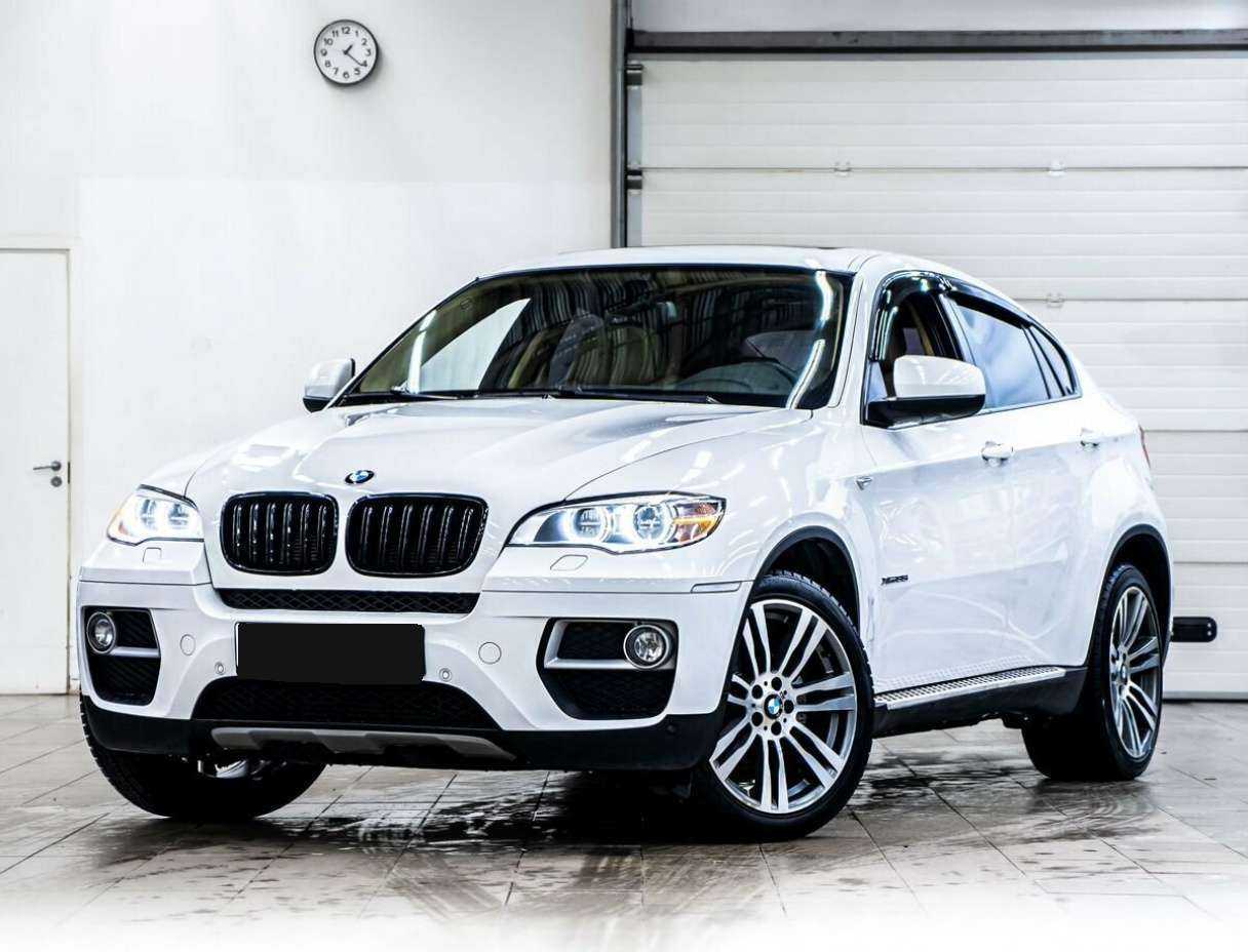 BMW X6 35i, 2013 Фото №1