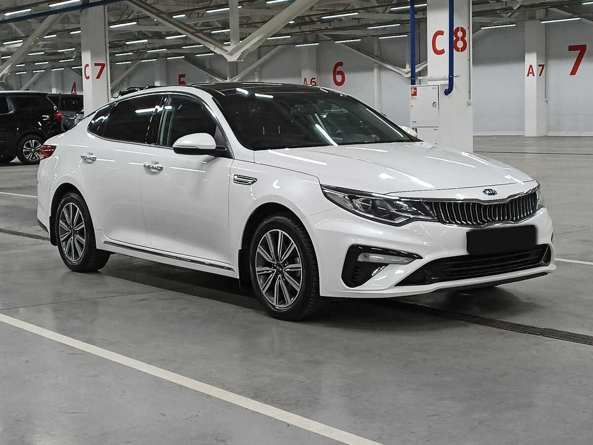 Kia K5, 2019 Фото №3