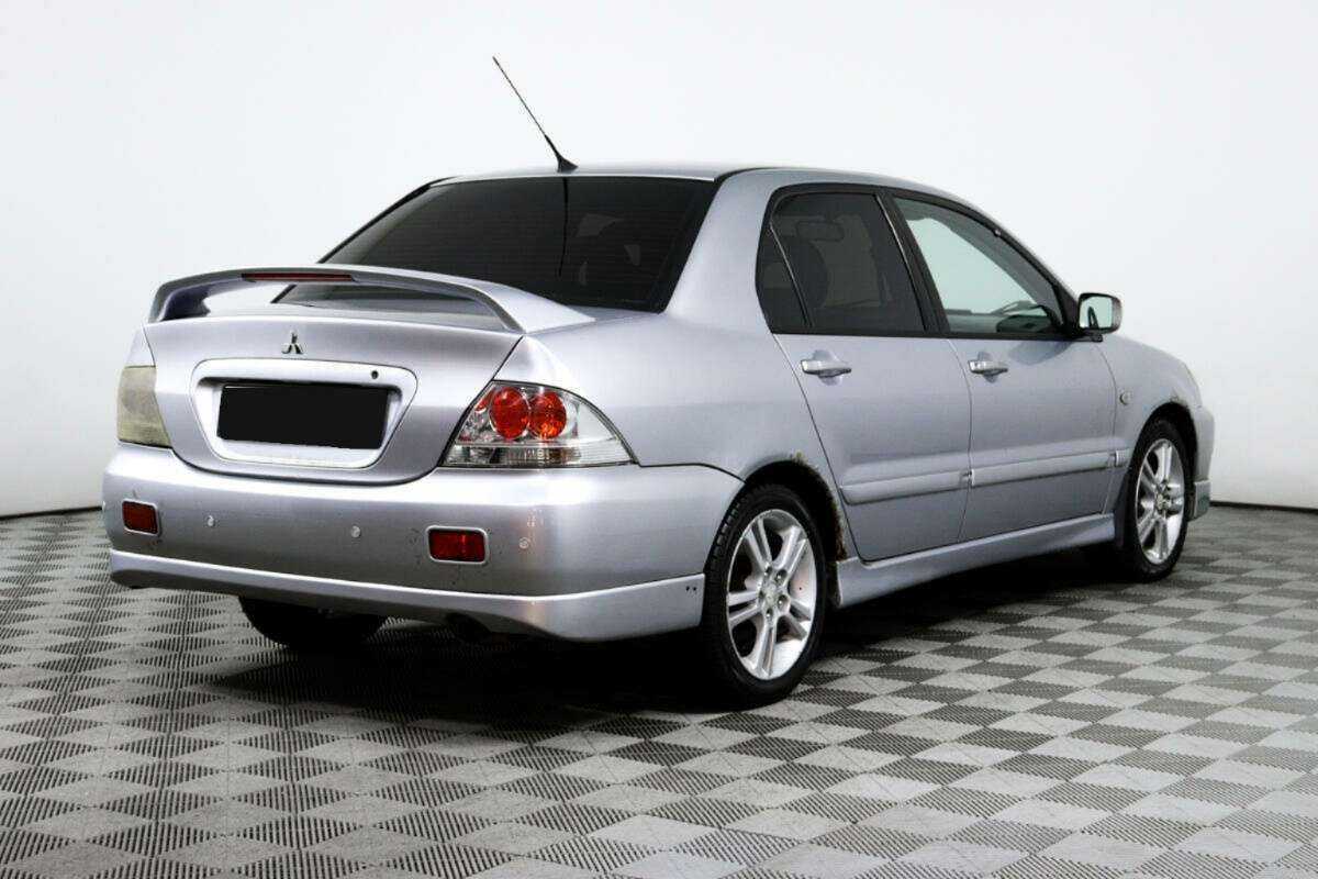 Mitsubishi Lancer, 2005 Фото №5