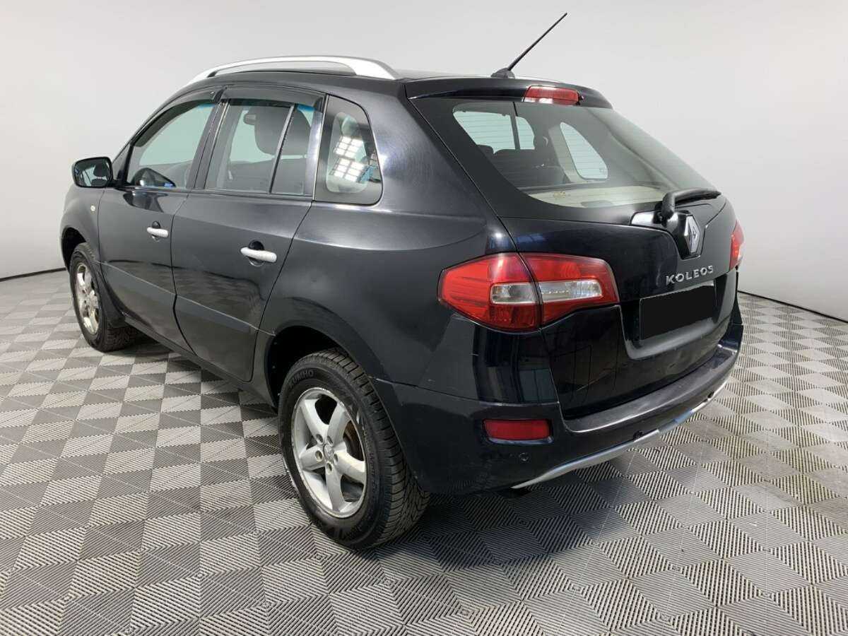 Renault Koleos, 2008 Фото №7