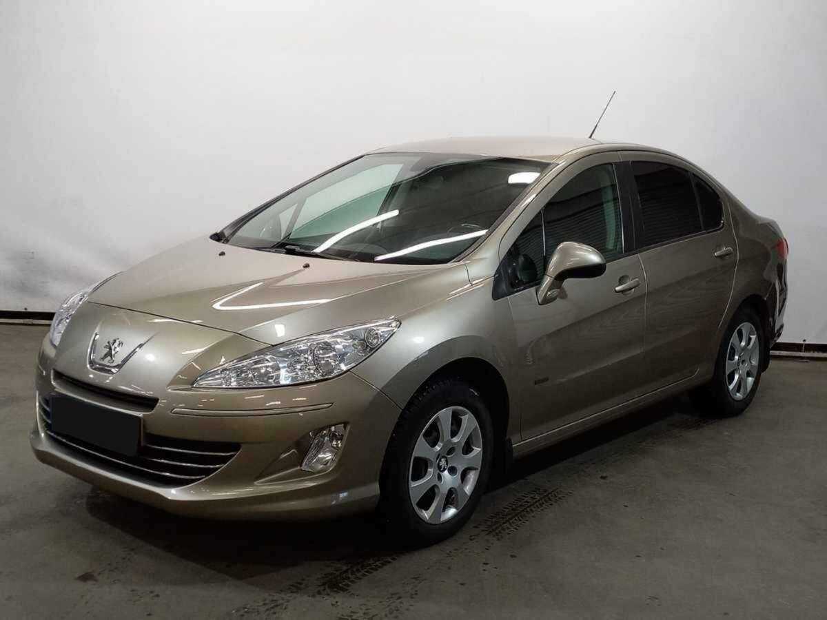 Peugeot 408, 2016 Фото №1