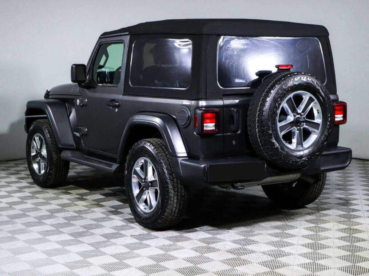 Jeep Wrangler, 2021 Фото №6