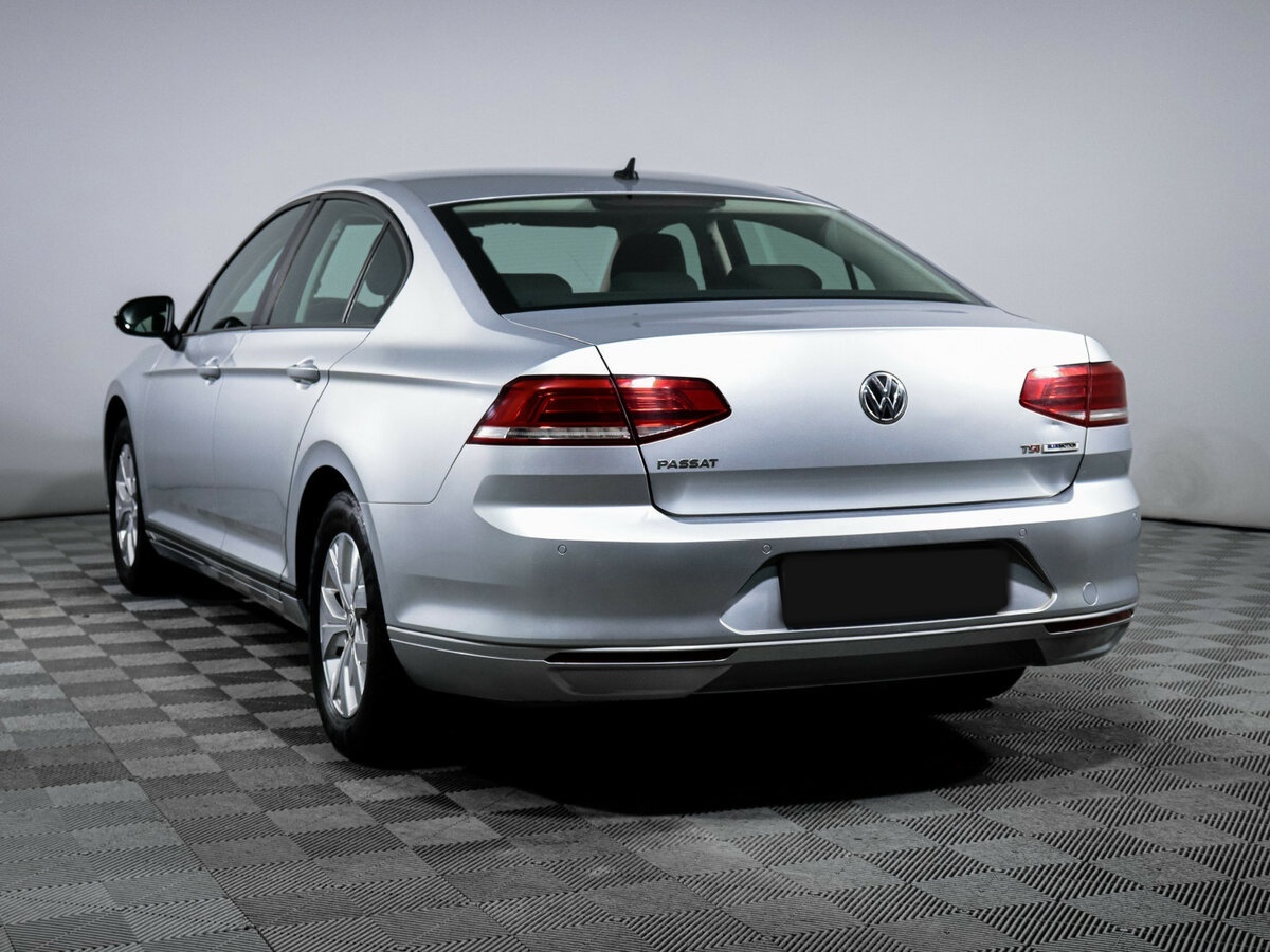 Volkswagen Passat B8, 2017 Фото №7