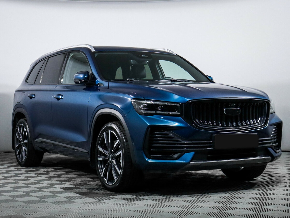 Geely Monjaro I, 2023 Фото №3