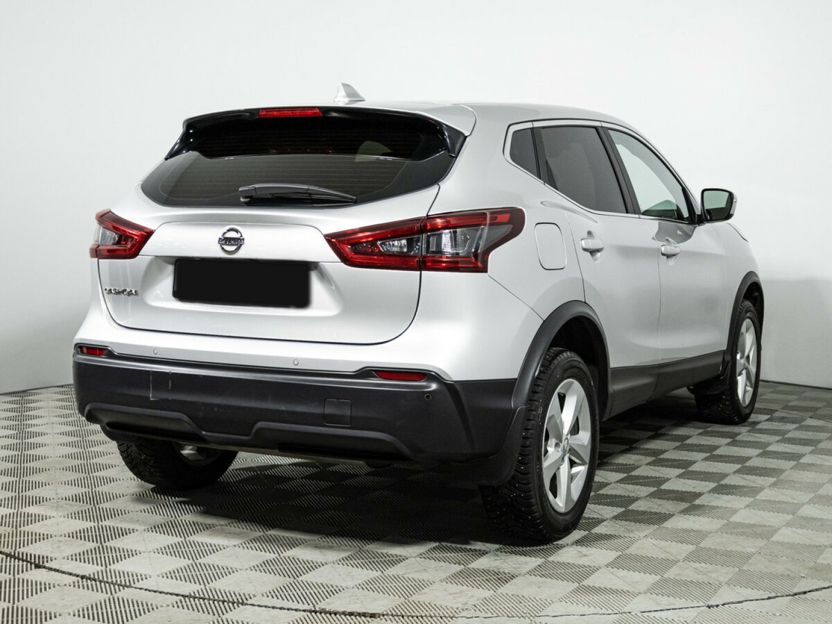 Nissan Qashqai II Рестайлинг, 2019 Фото №5