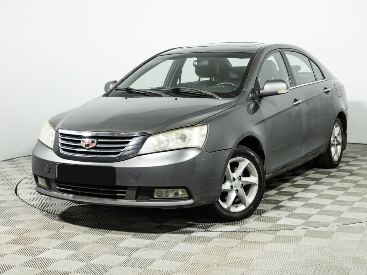 Geely Emgrand EC7, 2013 Фото №1