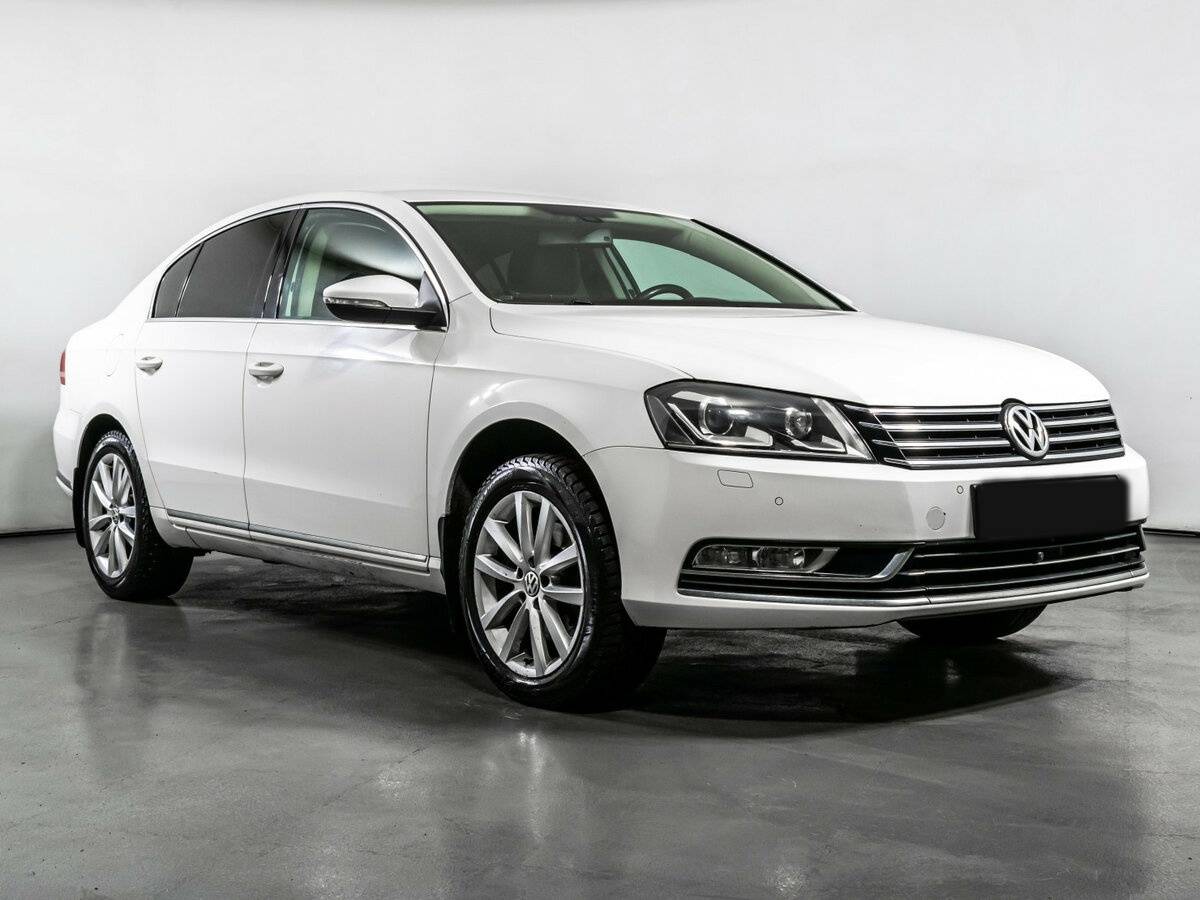 Volkswagen Passat B7, 2011 Фото №3
