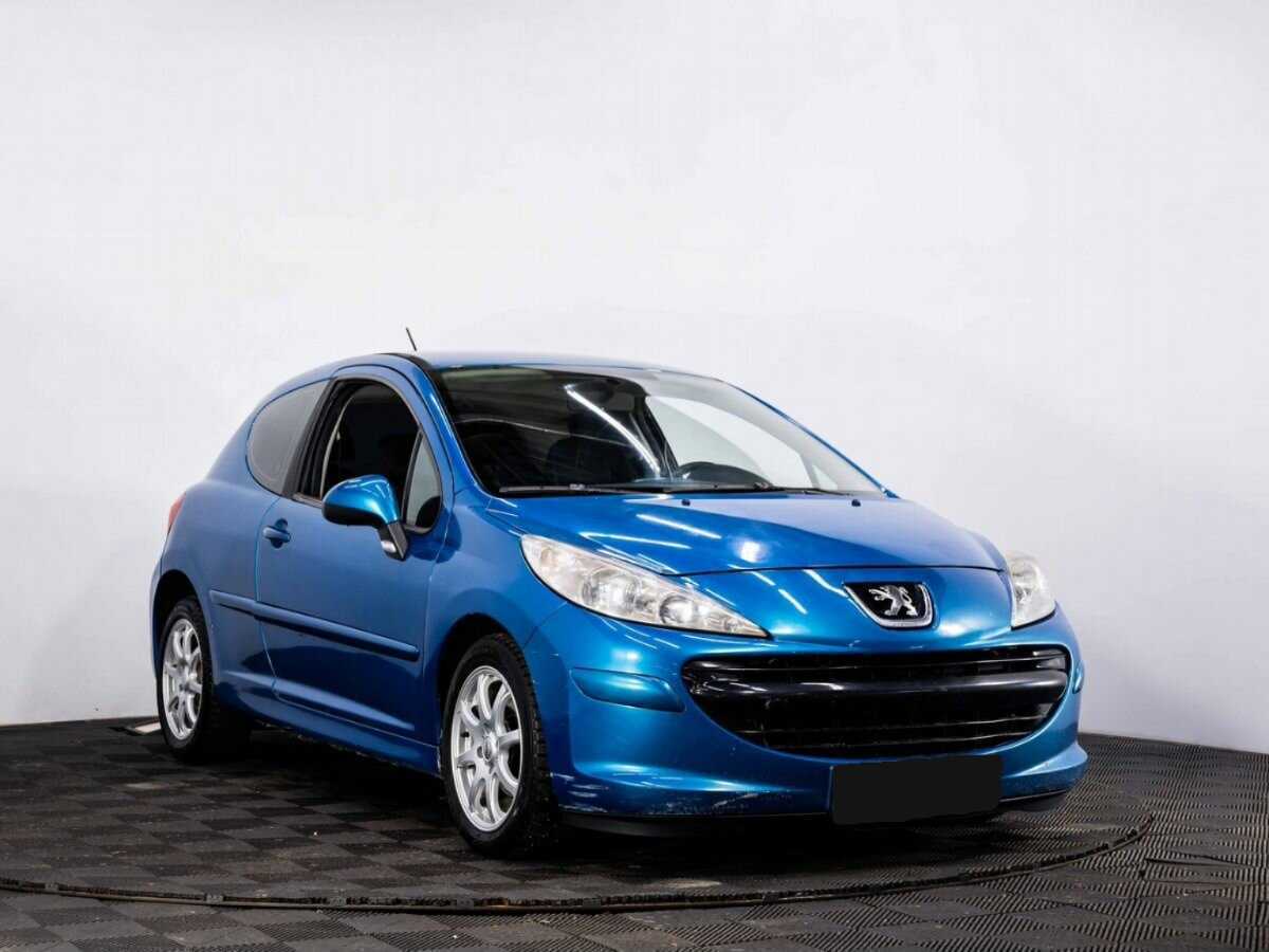 Peugeot 207, 2008 Фото №2