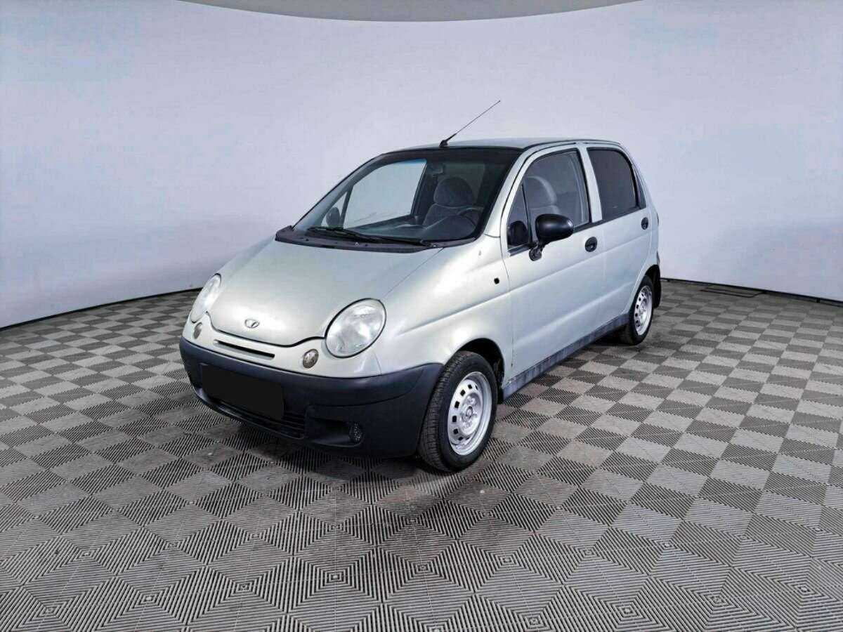 Daewoo Matiz, 2007 Фото №1