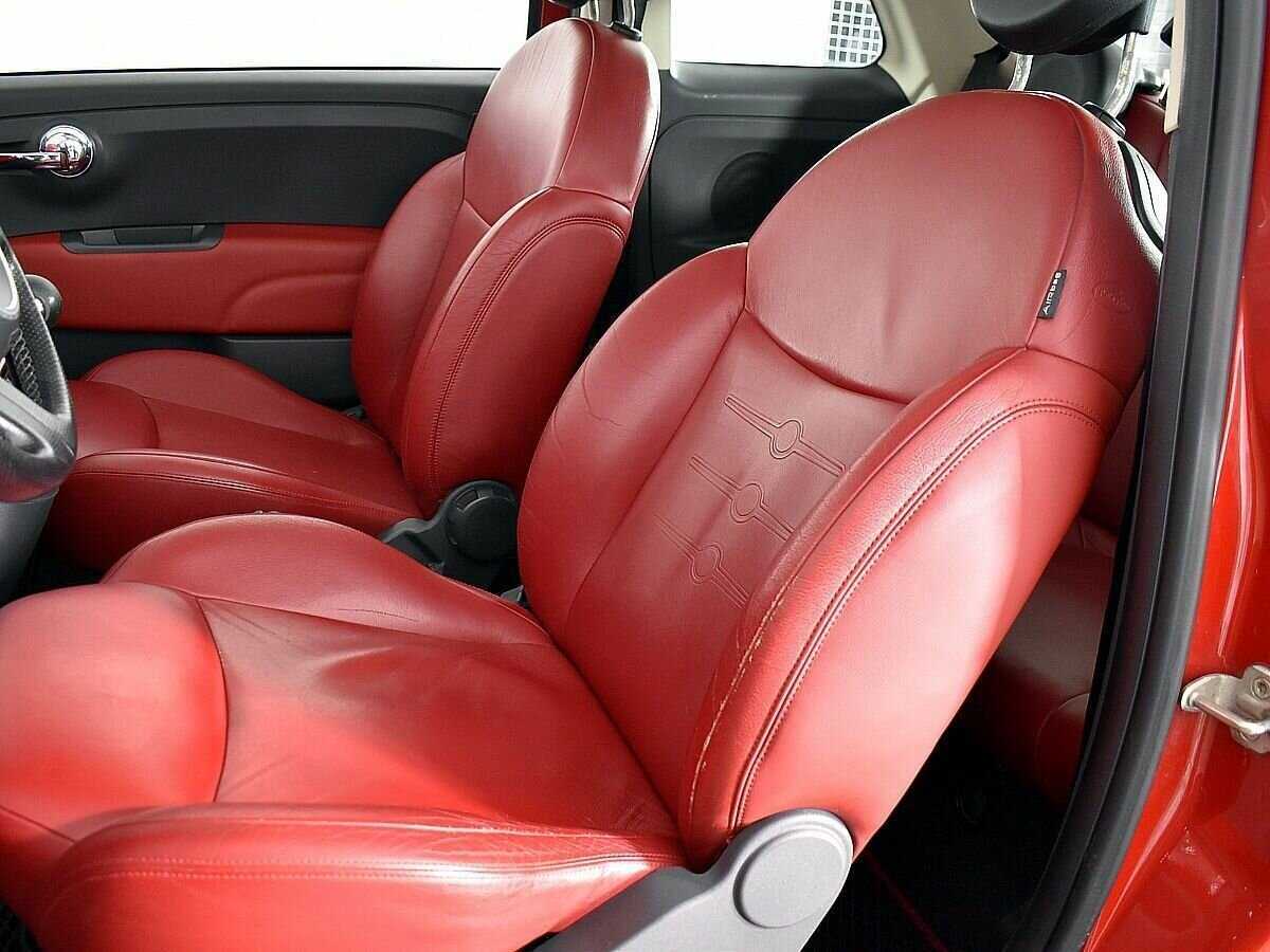 Fiat 500, 2008 Фото №8