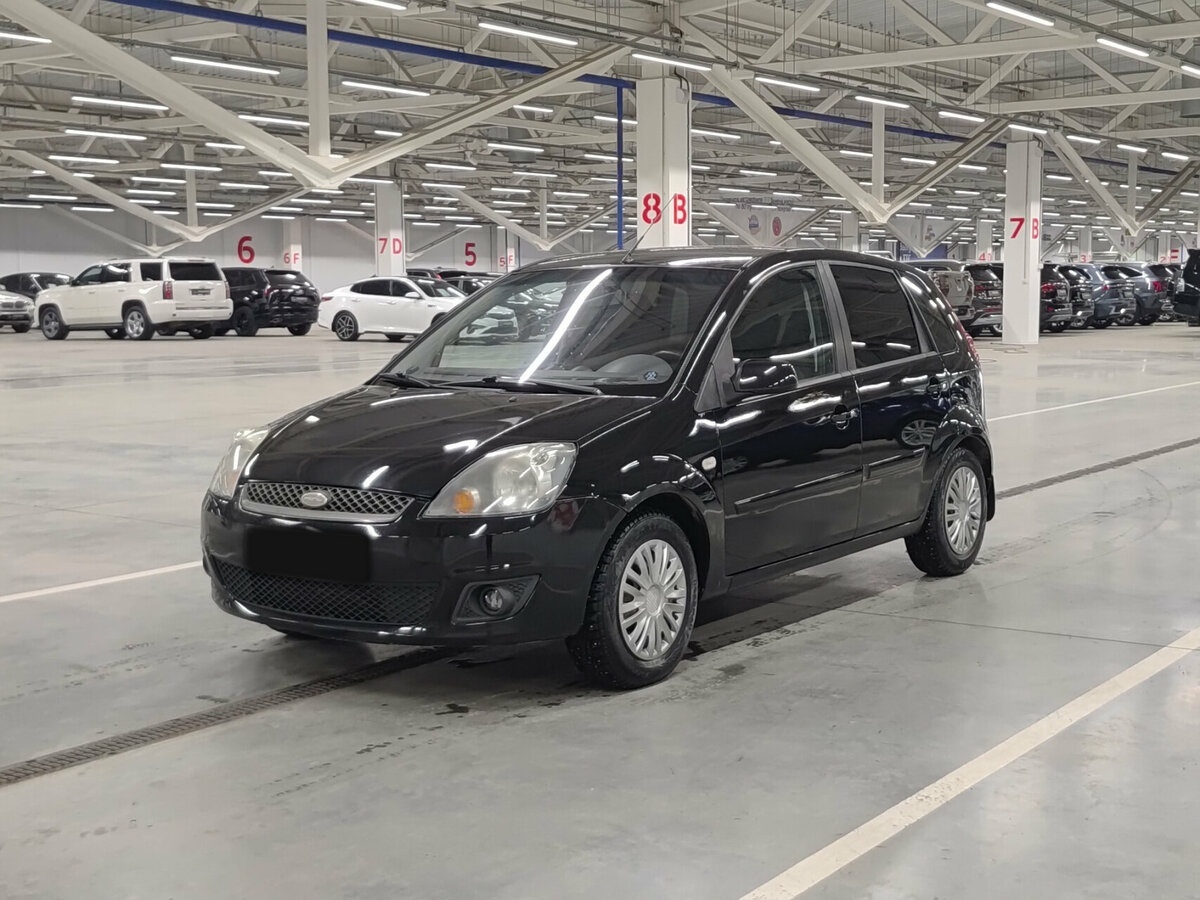 Ford Fiesta Mk5, 2007 Фото №1